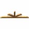 Ekena Millwork Richland Rough Sawn Timber Gable Bracket, Western Red Cedar, 84"W x 24"H x 4"D x 4"F, 7/12 Pitch GBW084X24X0404RIC00RWR - alternate 5